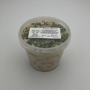 Kermainen lohikeitto 1L
