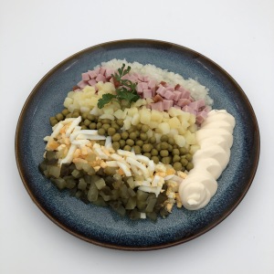 Kinkku peruna salaatti 1kg