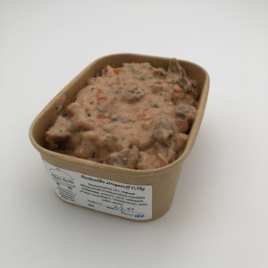 Naudanliha stroganoff 0,7kg