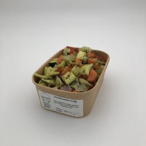 Paistetut yrttivihannekset 0,5kg